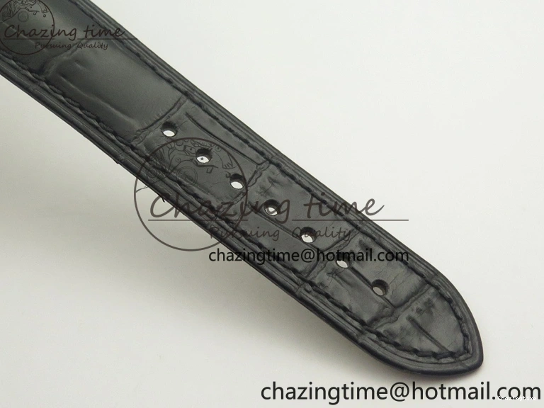 0518 Neat Speedmaster ’57 Co-Axial SS RG OMF 1:1 Best Edition Black Dial On Leather Strap A9300 (Free Leather Strap) 8067